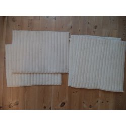 Bandageunderlag, 4 stk, str Full