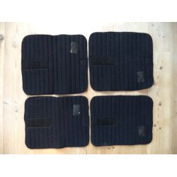 Bandageunderlag m/velcro, 4 stk
