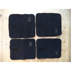 Bandageunderlag m/velcro, 4 stk