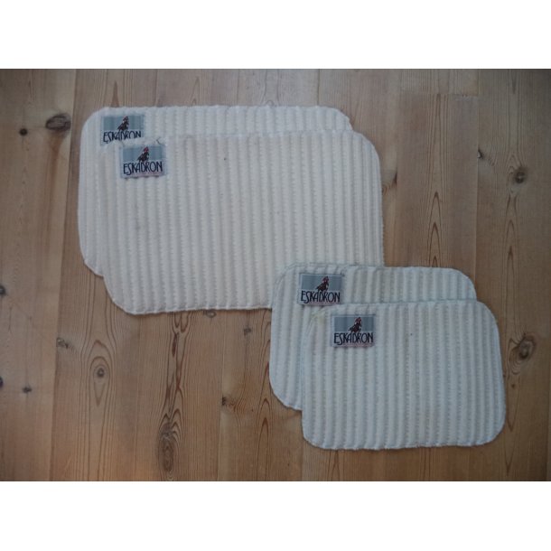 Eskadron Climatex bandageunderlag, 4 stk