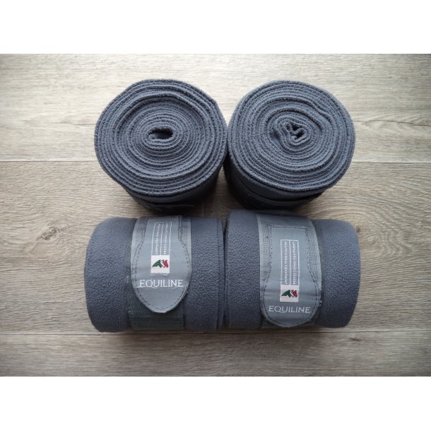 Equiline fleecebandager m/ekstra lngde, 4 stk