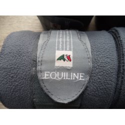 Equiline fleecebandager m/ekstra lngde, 4 stk