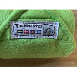 Showmaster fleecebandager, 4 stk