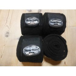 HG pony fleecebandager, 4 stk