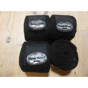 HG pony fleecebandager, 4 stk