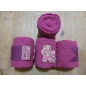 Cattage Craft fleecebandager, 4 stk