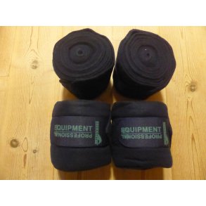 Showmaster fleecebandager, 4 stk, NYE