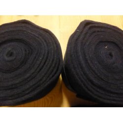 Showmaster fleecebandager, 4 stk, NYE