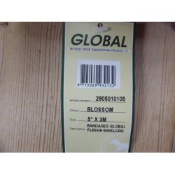 Global fleecebandager, NY