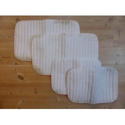 Bandageunderlag, 4 stk