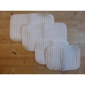 Bandageunderlag, 4 stk