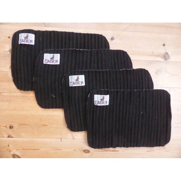 Eskadron Climatex bandageunderlag, 4 stk