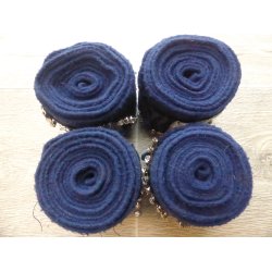 Fleecebandager m/bling, str pony