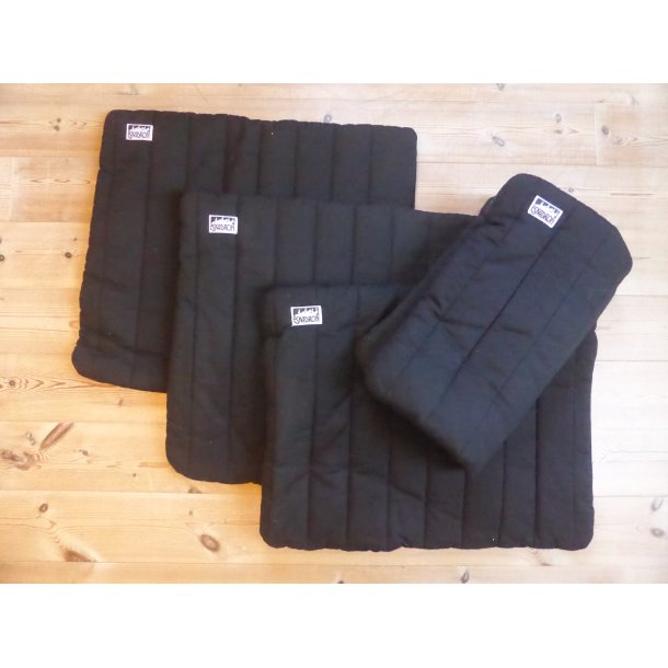 Eskadron bandageunderlag, 4 stk