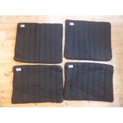 Eskadron bandageunderlag, 4 stk