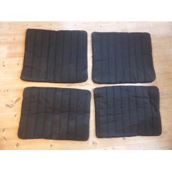 Eskadron bandageunderlag, 4 stk