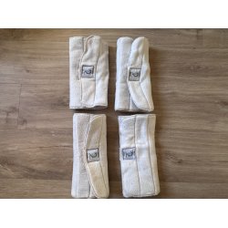 Best ride bandageunderlag, 29 cm, 4 stk
