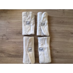 Best ride bandageunderlag, 29 cm, 4 stk
