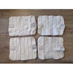 Best ride bandageunderlag, 29 cm, 4 stk