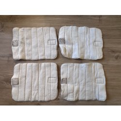 Best ride bandageunderlag, 29 cm, 4 stk