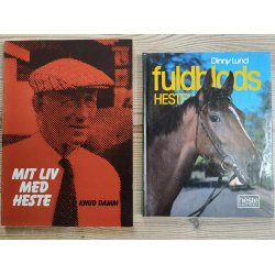2 bger: Fuldblodshesten og Mit liv med heste