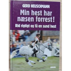 BOG: Min hest har nsen foran lod