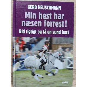 BOG: Min hest har nsen foran lod