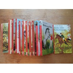 Britta og Silver bog-serien, 1-13