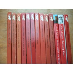 Britta og Silver bog-serien, 1-13