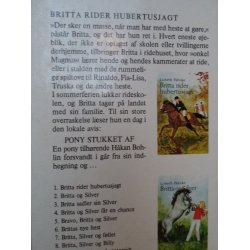 Britta og Silver bog-serien, 1-13