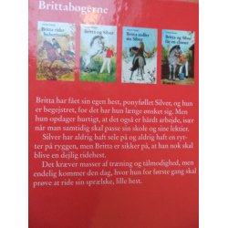 Britta og Silver bog-serien, 1-13