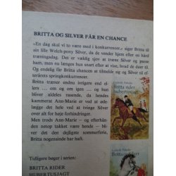 Britta og Silver bog-serien, 1-13
