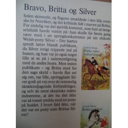 Britta og Silver bog-serien, 1-13