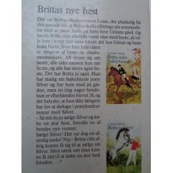 Britta og Silver bog-serien, 1-13