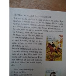 Britta og Silver bog-serien, 1-13