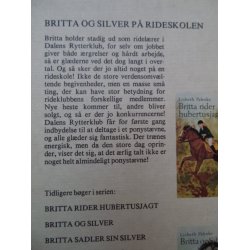 Britta og Silver bog-serien, 1-13