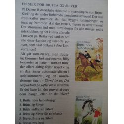 Britta og Silver bog-serien, 1-13