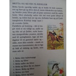 Britta og Silver bog-serien, 1-13