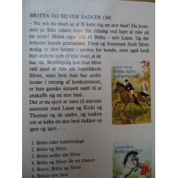 Britta og Silver bog-serien, 1-13