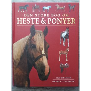 BOG: Den store bog om heste og ponyer