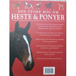 BOG: Den store bog om heste og ponyer
