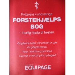 2 bger: Sprg dyrlgen om hesten og Frstehjlpsbog