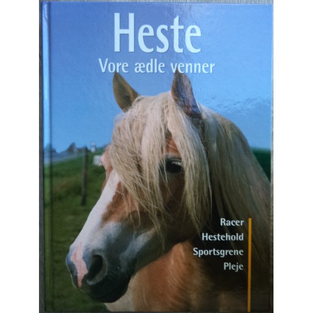 BOG: Heste - Vores dle venner
