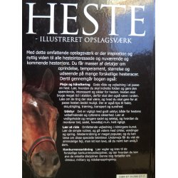 BOG: Heste - Illustreret opslagsvrk