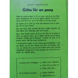 Gitte bog-serien, 1-9