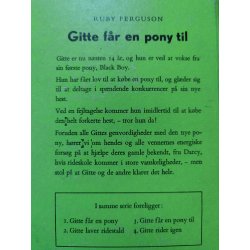 Gitte bog-serien, 1-9