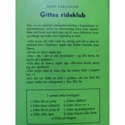 Gitte bog-serien, 1-9