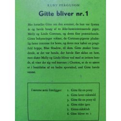 Gitte bog-serien, 1-9