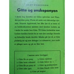 Gitte bog-serien, 1-9