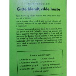 Gitte bog-serien, 1-9